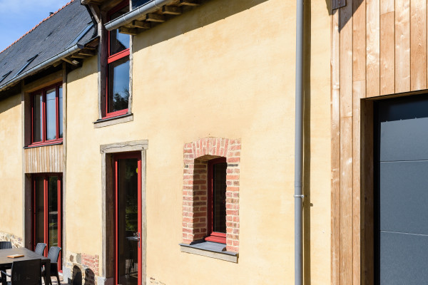 réhabilitation à Pacé