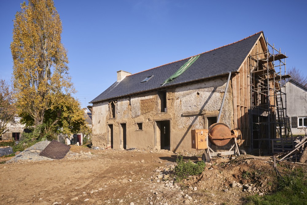 chantier bauge en cours Nov 2016