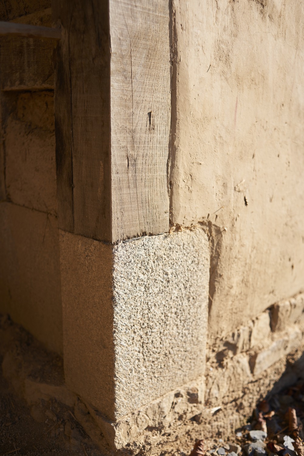 détail granit