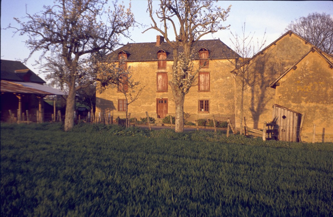  Ferme en bauge à Saint Grégoire