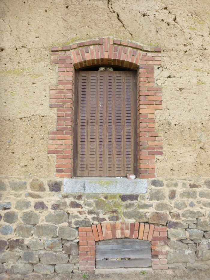 détail de Maison en bauge à Gevezé