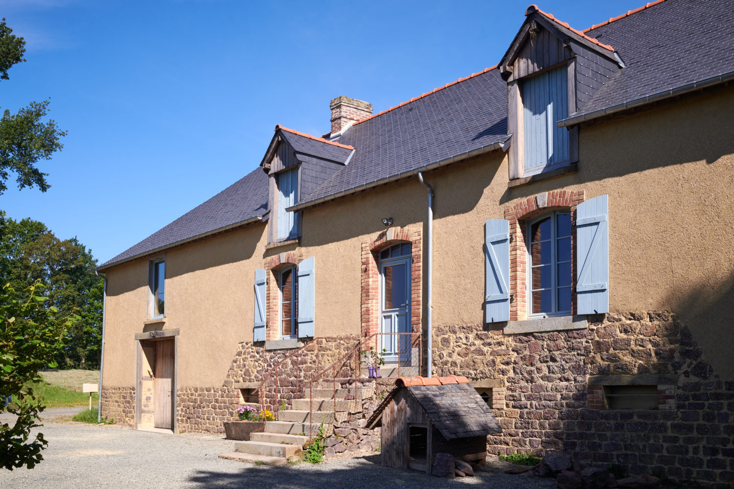 maison en terre crue