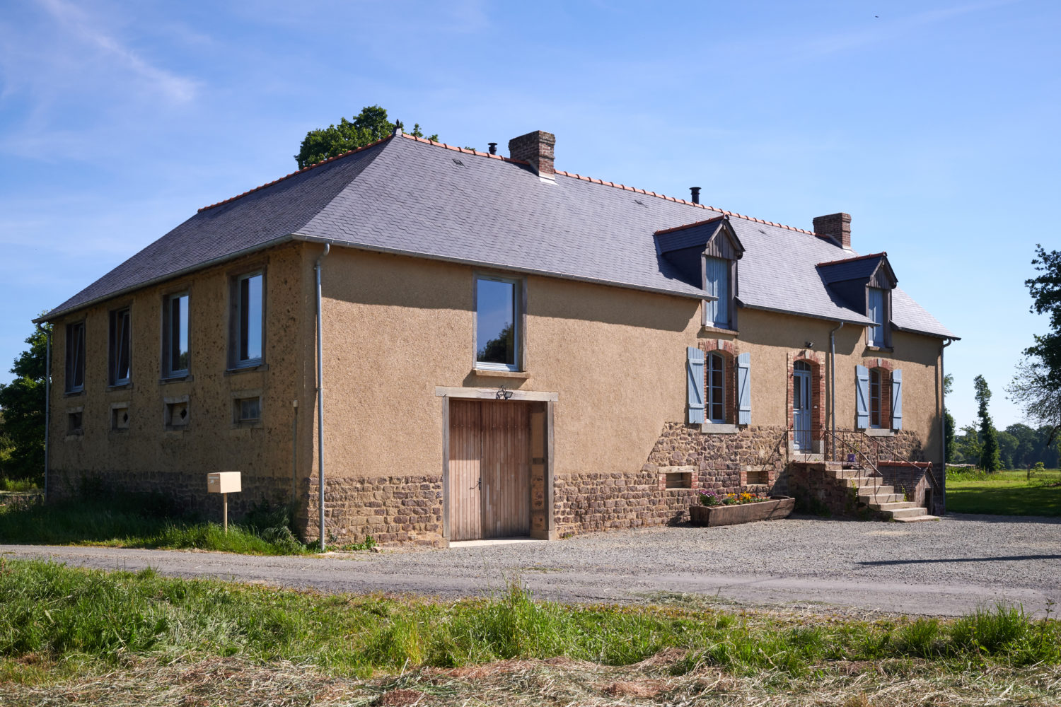 maison en terre