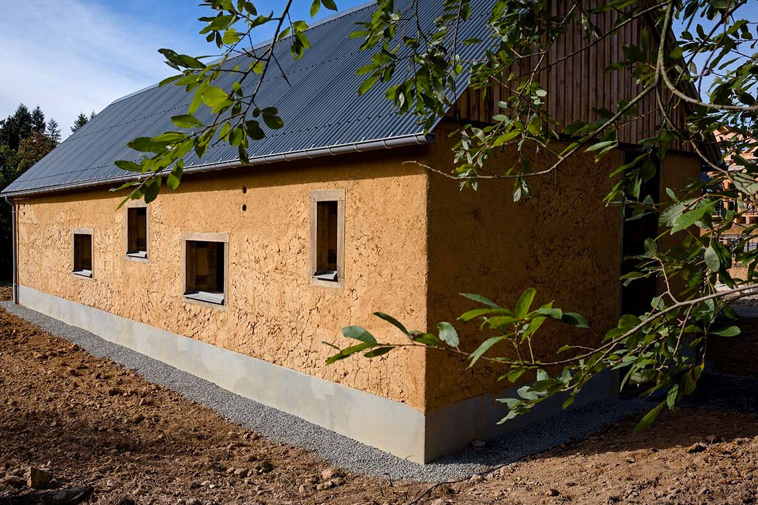 Architecte spécialisé dans la rénovation de bâtiments anciens (terre crue, torchis)